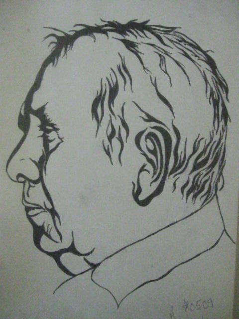 Edward Noniewicz - Inne prace - rysunki - 100 / 134 - Portret