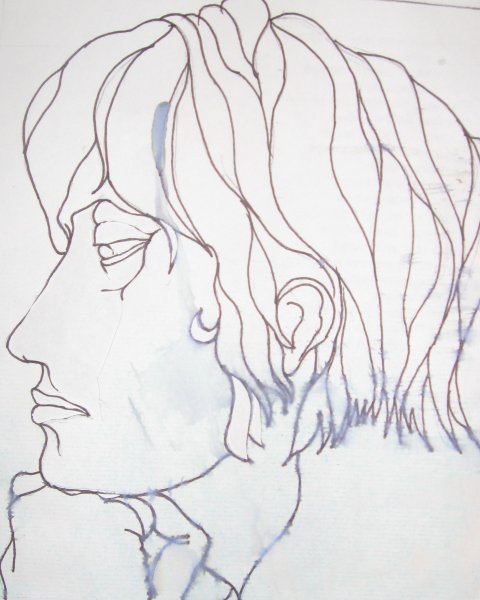 Edward Noniewicz - Inne prace - rysunki - 103 / 134 - Portret